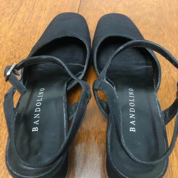 Black Bandolino heels, size 6.5 - Picture 7 of 8